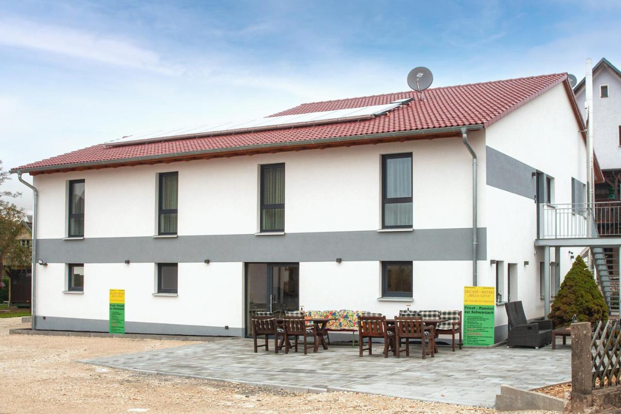 Privatpension Zur Schwarzach Greding Exterior foto